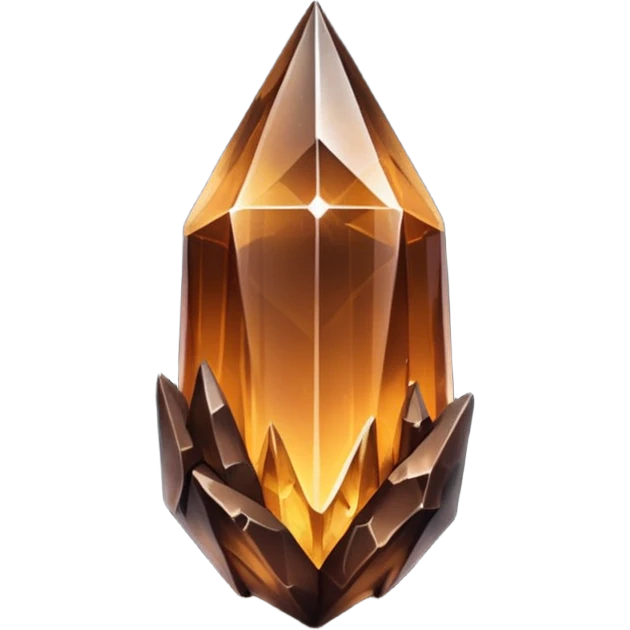 dark brown nebula crystal shard emoji