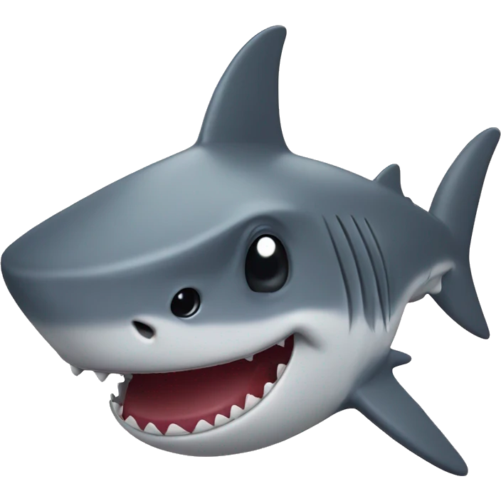 shark with heart eyes emoji