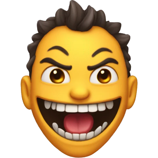 Diablitos sonriendo emoji