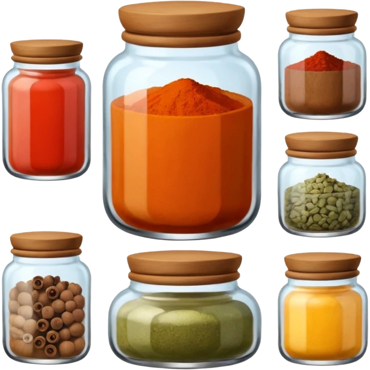 Spice Jar Collections emoji