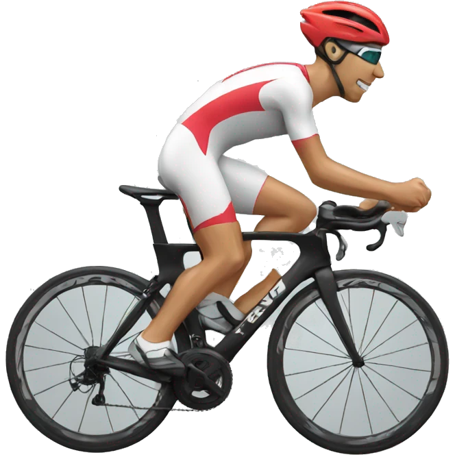 Triathlon emoji