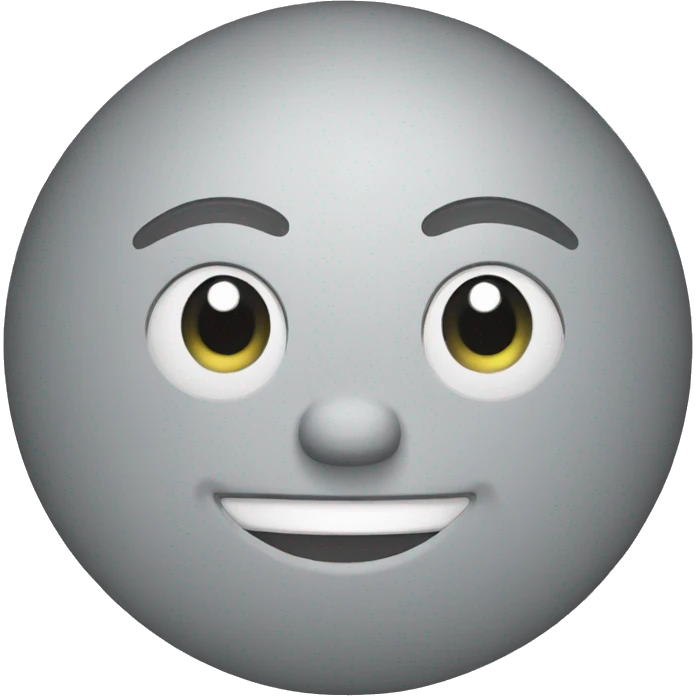grey circle emoji