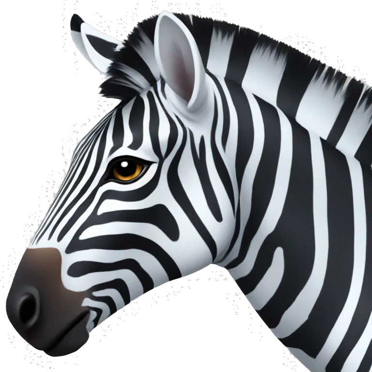 zebra emoji