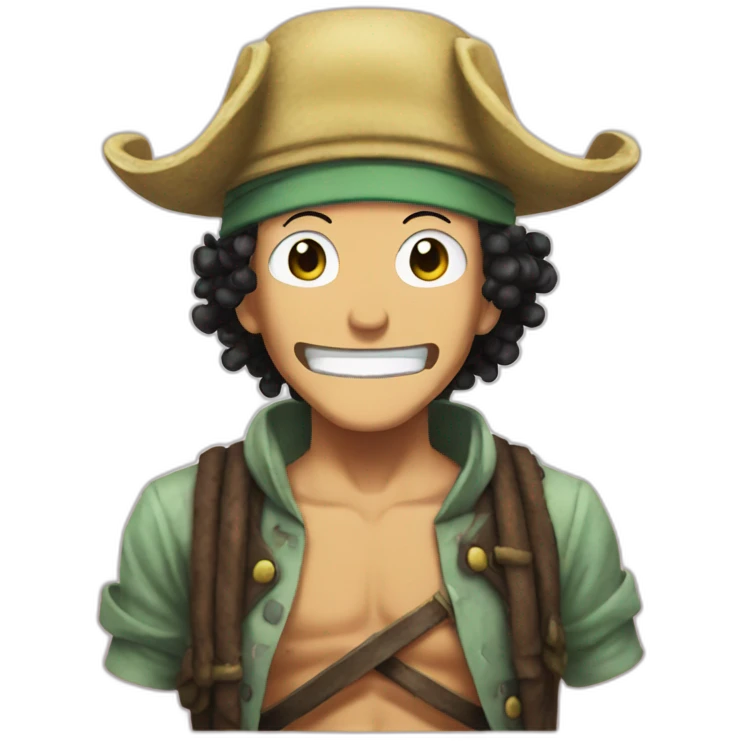One pice Usopp emoji