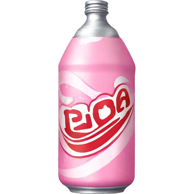 baby pink cola can emoji