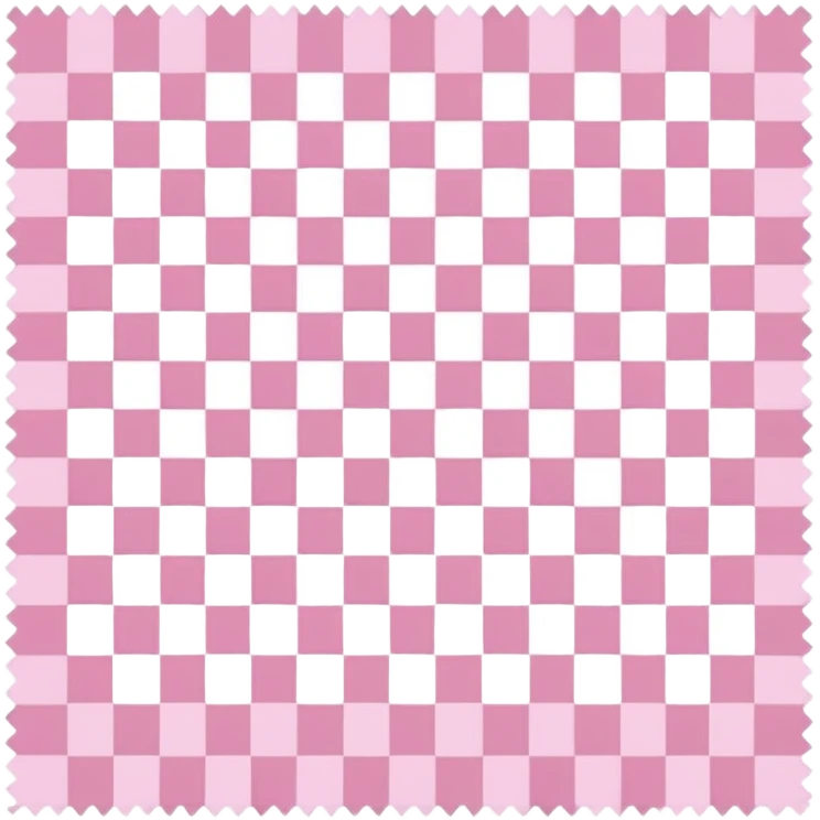 baby pink checked emoji