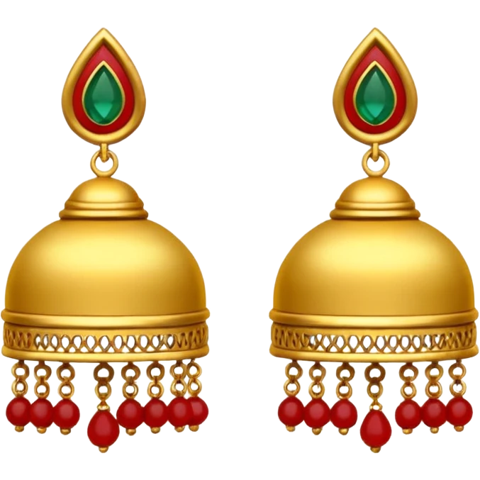 Jhumka images emoji