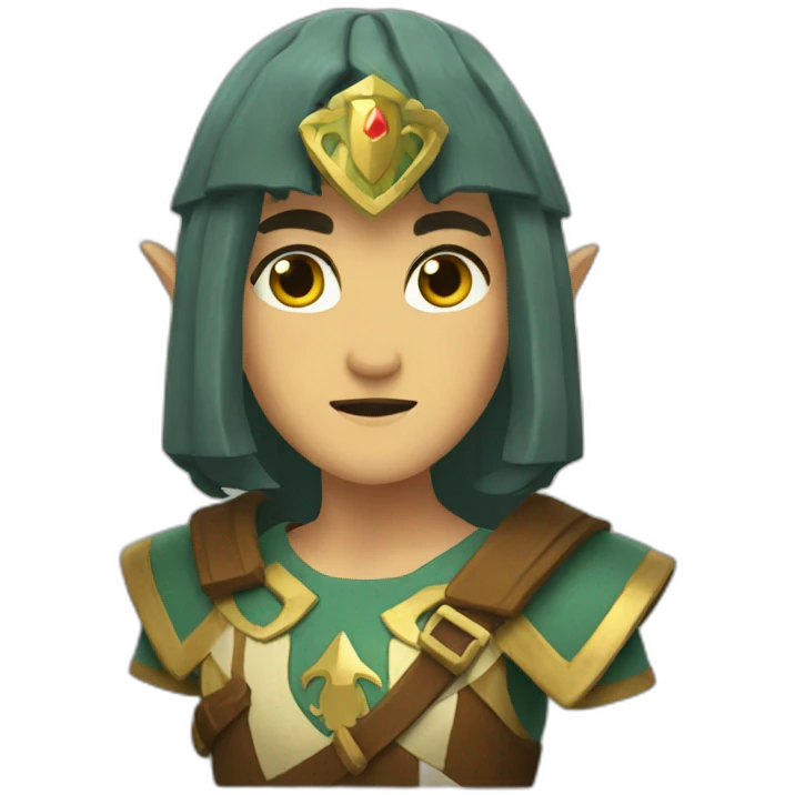Bouclier Zelda emoji