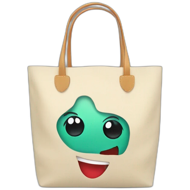 shopper bag emoji