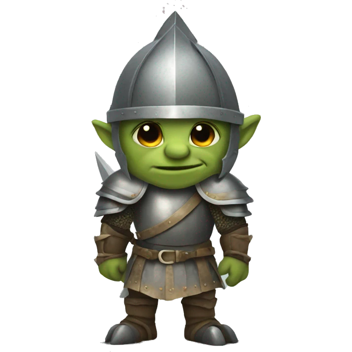 Knight troll armored  emoji