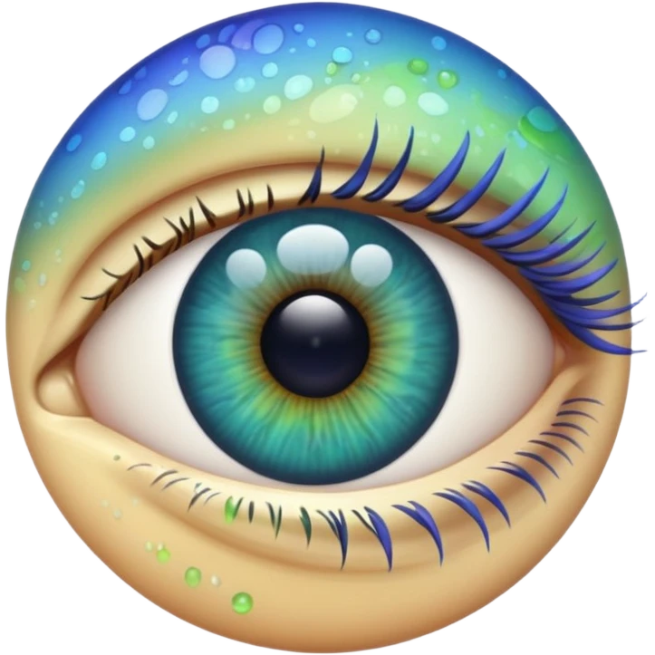 Iris, eye. emoji