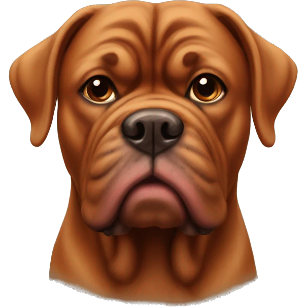 douge de bordeaux emoji