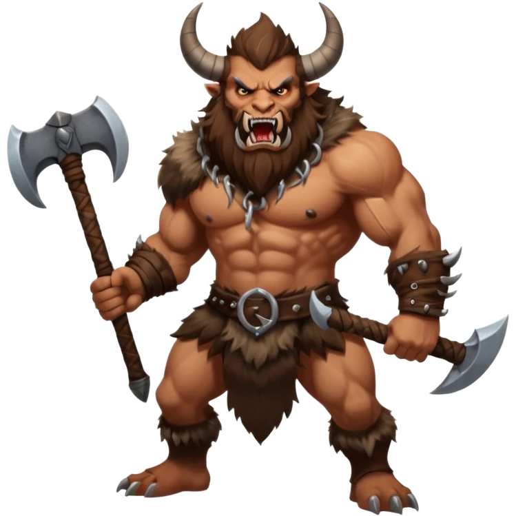 Beastman Berserker emoji