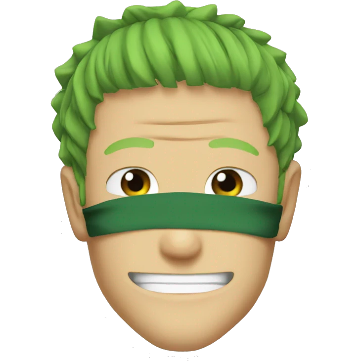 zoro one piece emoji