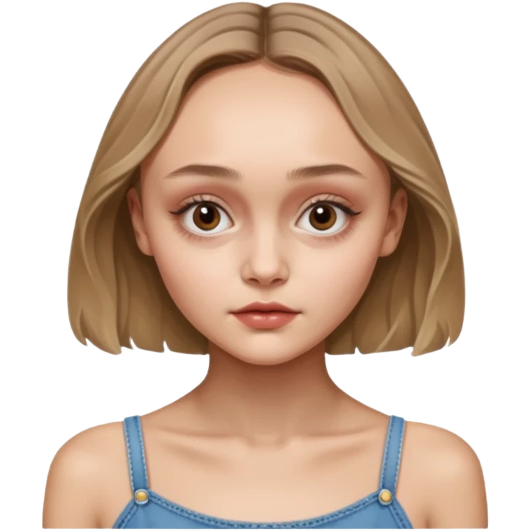 Lily-Rose Depp emoji