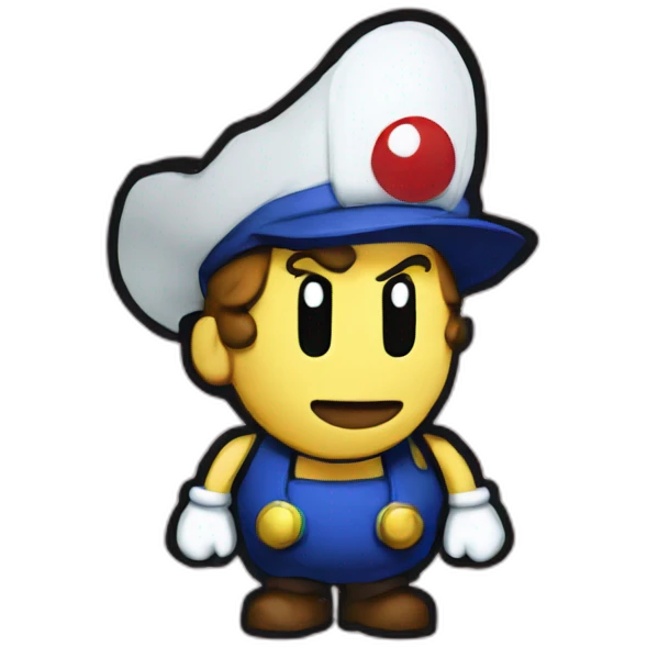 paper mario emoji