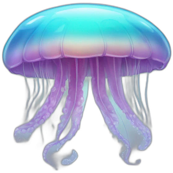 jellyfish with wings emoji