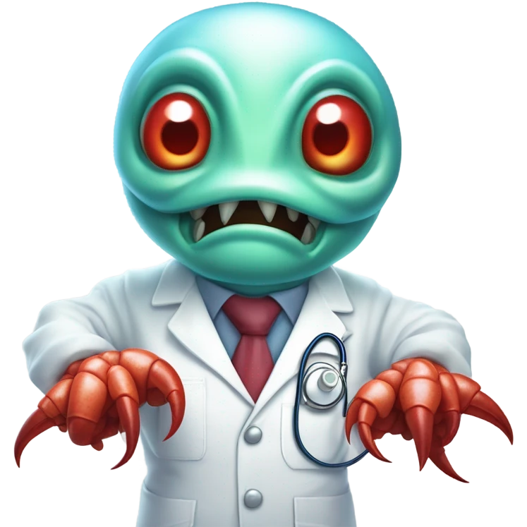 dr. zoidberg futurama emoji