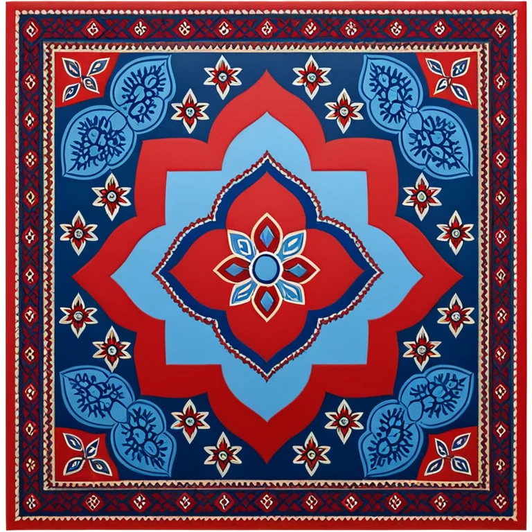 Sindhi ajrak emoji emoji