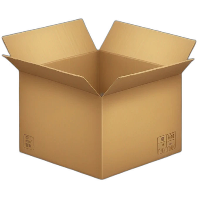 empty box emoji