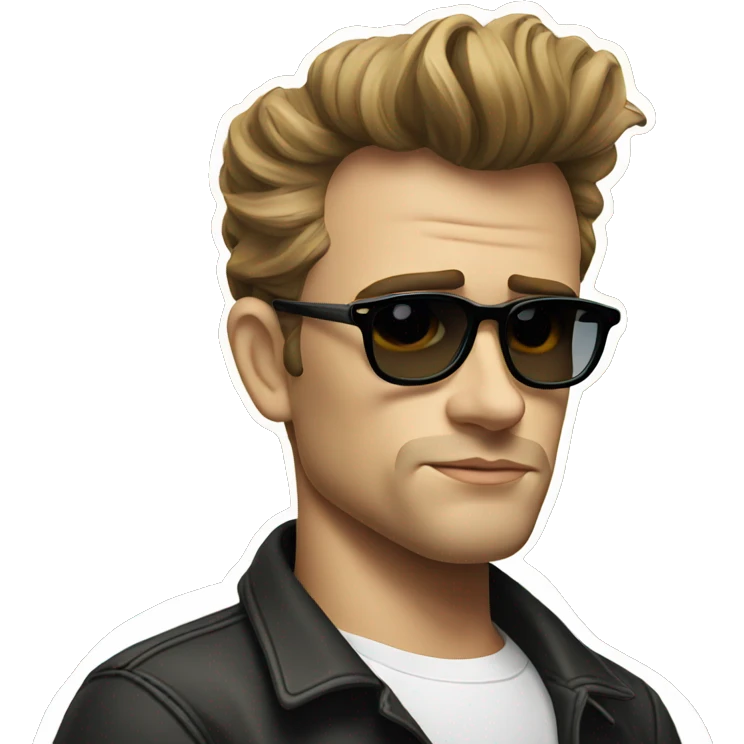 James dean emoji