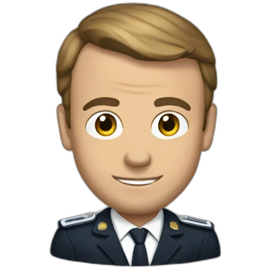 Macron emoji
