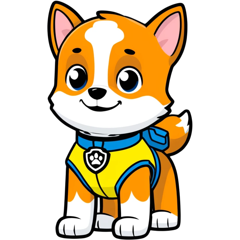 Paw patrol emoji