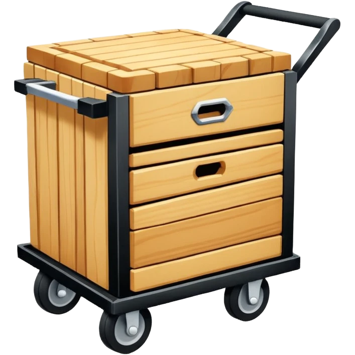 diy wood cube pancake cart plans for dewalt compressor wooden cube emoji