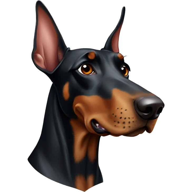 Doberman emoji