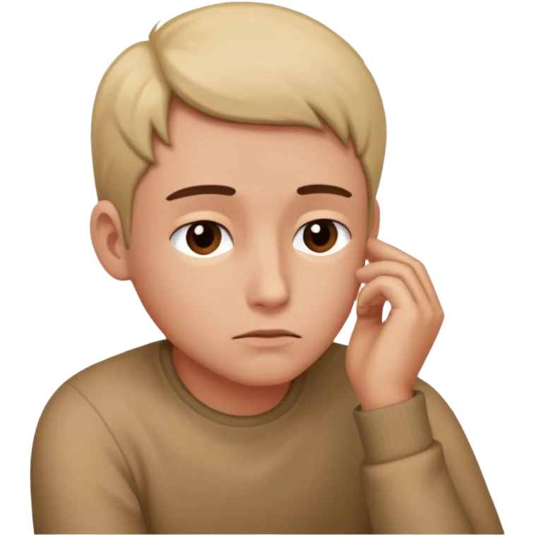 Sous format ios crée moi des smylets représentant une personne seule  emoji