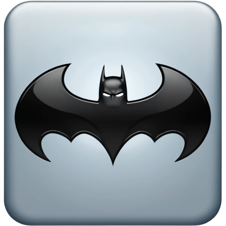 Batman symbol emoji emoji