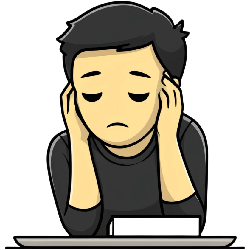 adulting is hard emoji