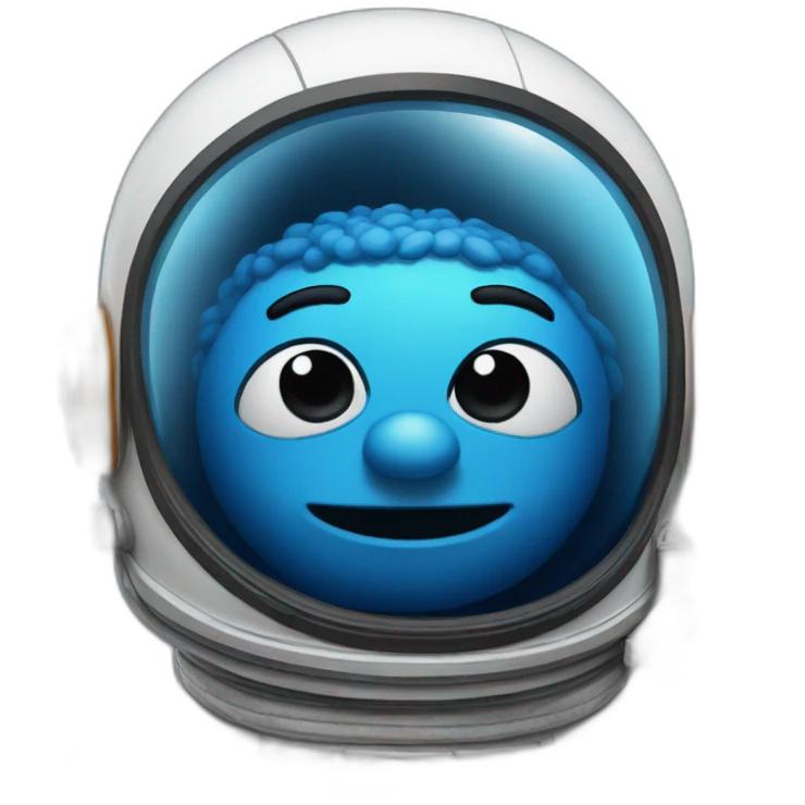 sesame street astronaut emoji