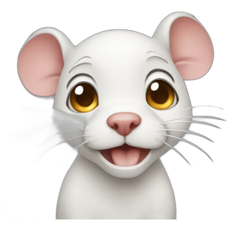 lab rat crying emoji