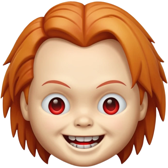 Un emojin de chuky emoji