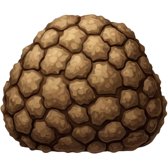 Truffle  emoji