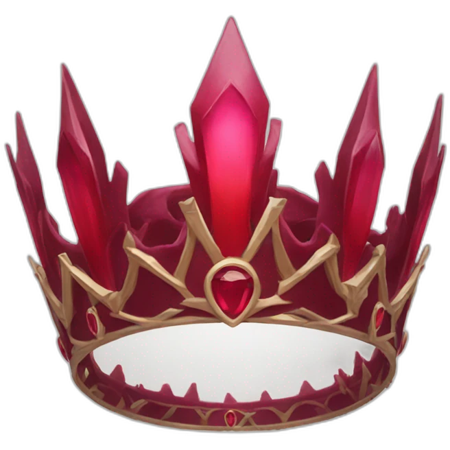 scarlet witch crown emoji
