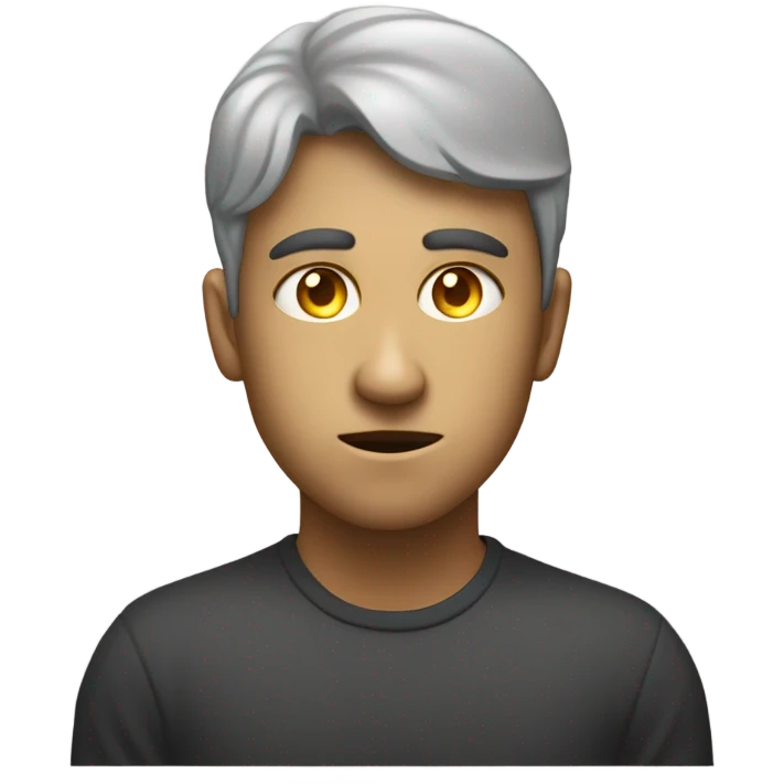 Mind reader emoji
