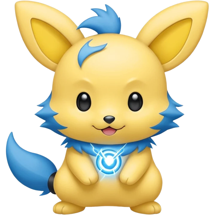 Minun-Pokémon emoji