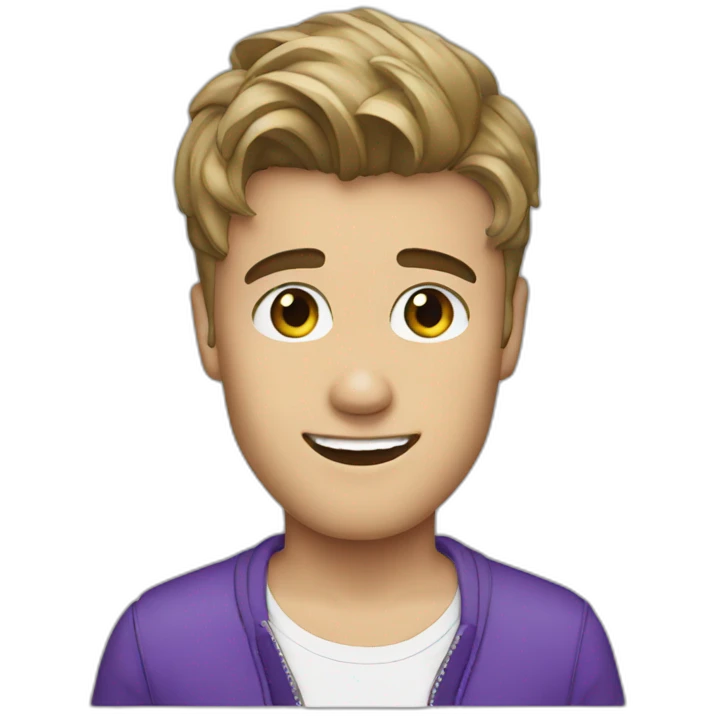 Justin Bieber emoji