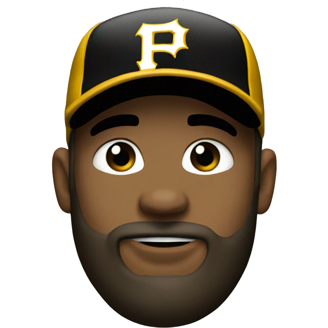 pittsburgh pirates baseball emoji