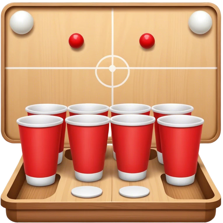 beer pong emoji