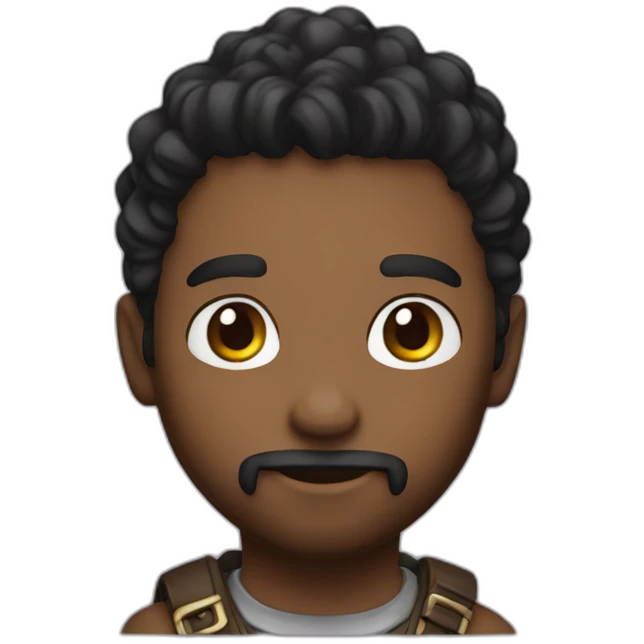 RPG 　main character emoji