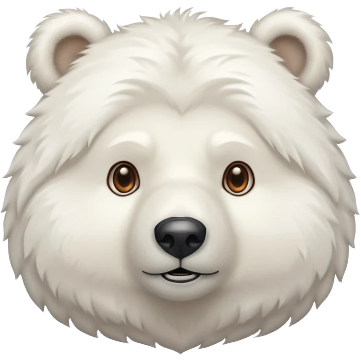 White bear emoji