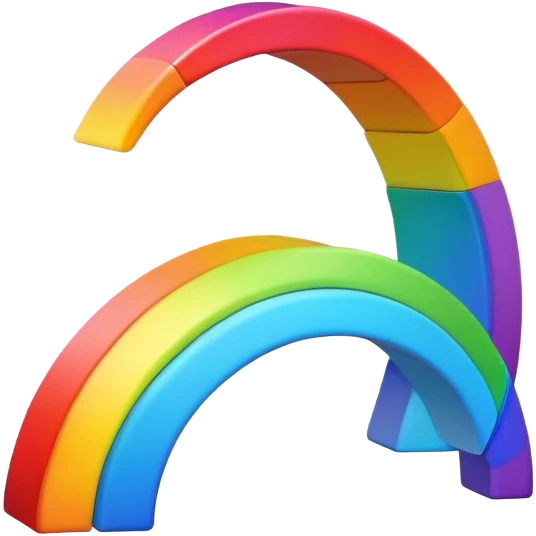 Rainbow  emoji