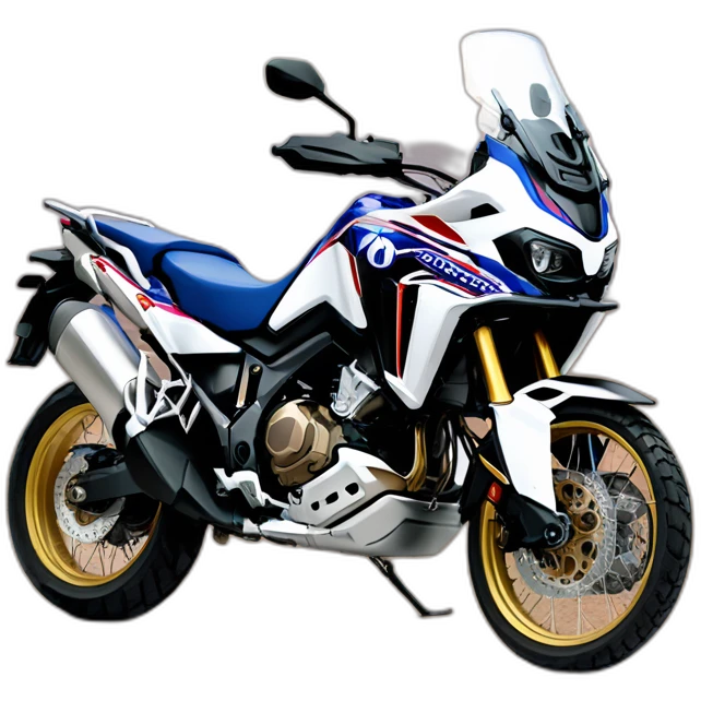 honda africa twin adventure sport tricolor 2022 emoji