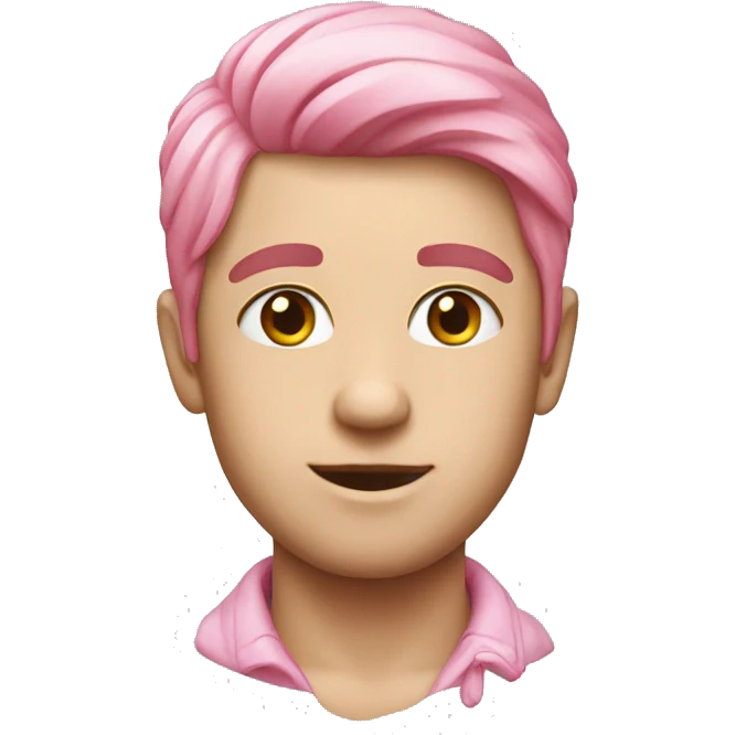 Pink haerd  emoji