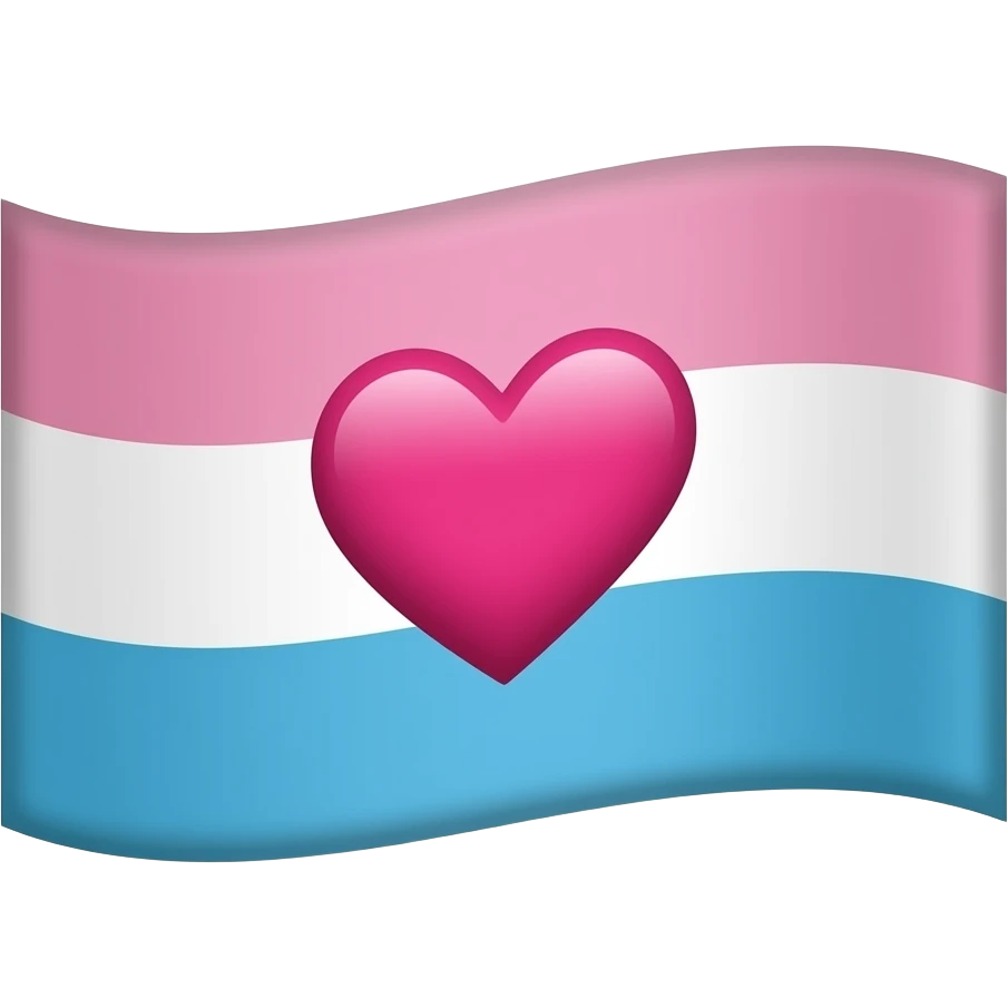 do a flag of the demi girl flag. emoji