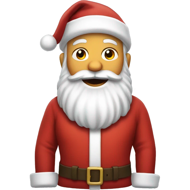 santa claus emoji