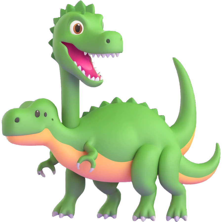 dinosaur emoji